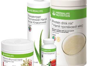 ТУРБО ПРОГРАММА 2 Разгрузочный день Программа Гербалайф