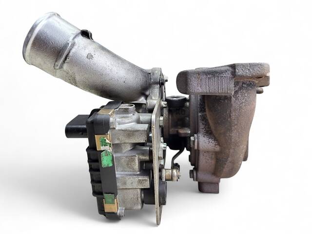 Турбина Audi A6 C6 2.7 TDI - Фото 4