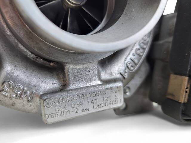 Турбина Audi A6 C6 2.7 TDI - Фото 5