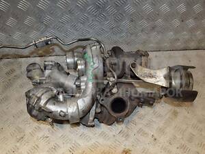 Турбина (bi-turbo) (дефект) Mercedes C-class 2.2cdi (W204) 2007-2015 A6510904980 417756