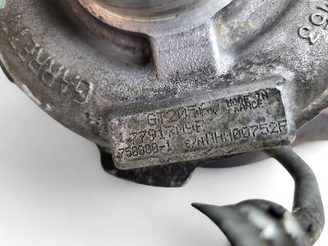 Турбина BMW 5 E60 E61 2.5 d - Фото 4