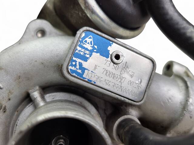 Турбина Fiat Punto 1.3 D Multijet - Фото 5