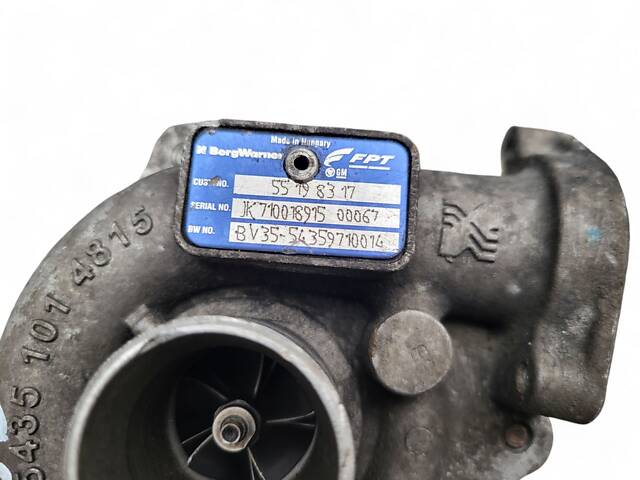 Турбина Lancia Ypsilon 1.3 D Multijet 2006-2011 - Фото 5