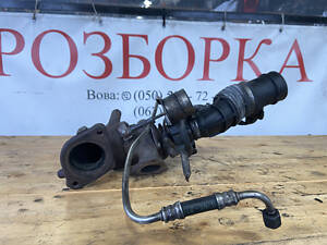 Турбина Opel Astra 1.7 TD (турбокомпрессор, оригинал, б/у, замена, Combo, Zafira, турбина с ремонтом)