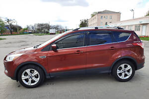 Турецкие рейлинги Хром (2 шт) для Ford Kuga/Escape 2013-2019 гг