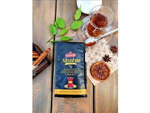 Турецький чорний чай Caykur Altinbas Klasik 500 г, моночай, розсипчастий дрібнолистовий чай