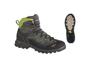 Туристические ботинки Kayland Taiga GTX 41 Серый/Зеленый (KAY-01801-1125-41)