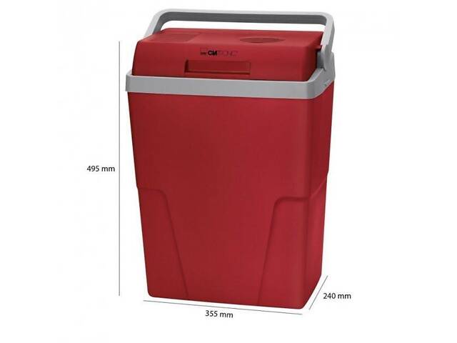 Туристический автомобильный холодильник Clatronic KB 3713 (25л, 12/220В, Германия) - Фото 3