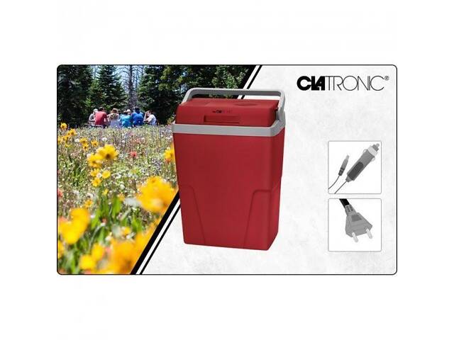 Туристический автомобильный холодильник Clatronic KB 3713 (25л, 12/220В, Германия) - Фото 5