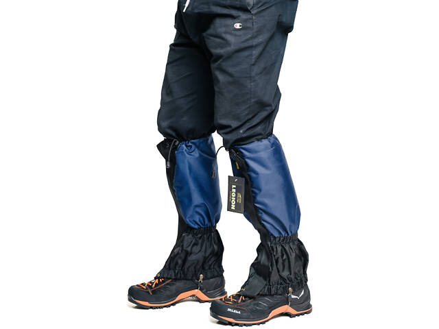 Туристичні бахіли Legion Standart розмір L синій - Фото 1