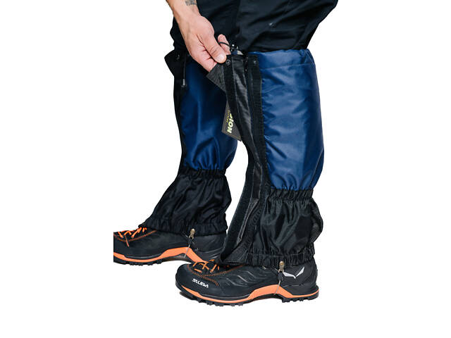 Туристичні бахіли Legion Standart розмір L синій - Фото 2