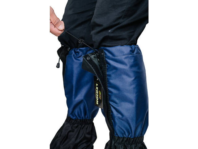 Туристичні бахіли Legion Standart розмір L синій - Фото 4