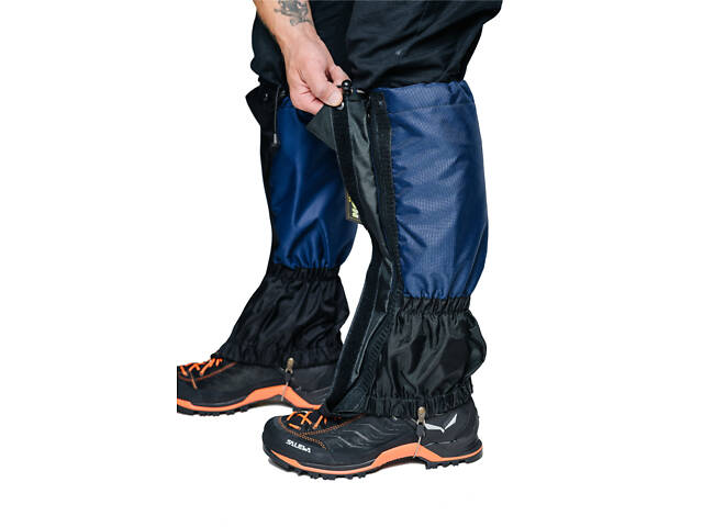 Туристичні бахіли Legion Standart розмір L синій - Фото 3