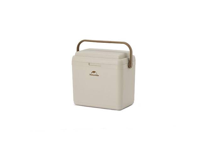 Туристичний холодильник Naturehike CNK2300BS011, 13 л, бежевий - Фото 1
