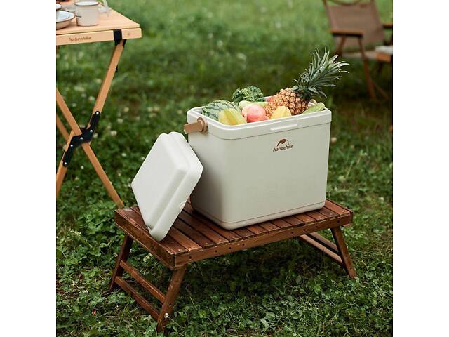 Туристичний холодильник Naturehike CNK2300BS011, 24 л, бежевий - Фото 3