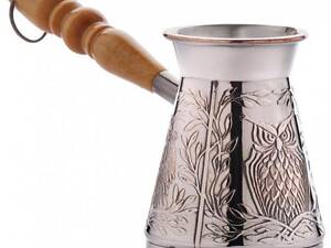 Турка медная 'Сова' 200 мл