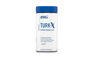 Туркестерон для мышц и роста Applied Nutrition TURK-X TURKESTERONE PLUS 60 CAPS