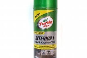 Turtle Wax Interior1 Химчистка салона сухая 500мл