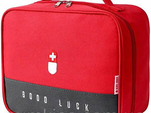 Туристична аптечка Edibazzar червона
