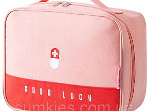 Туристична аптечка Edibazzar рожева