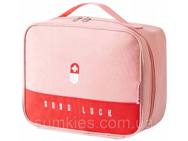 Туристична аптечка Edibazzar рожева - Фото 1