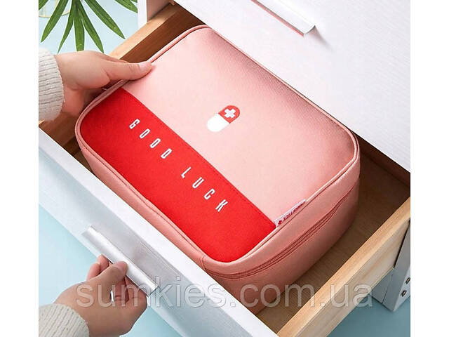 Туристична аптечка Edibazzar рожева - Фото 5