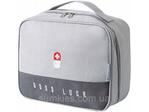 Туристична аптечка Edibazzar сіра