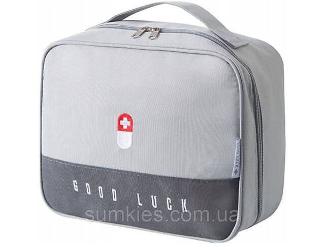 Туристична аптечка Edibazzar сіра - Фото 1