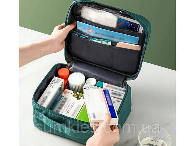 Туристична аптечка Edibazzar сіра - Фото 10