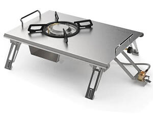 Туристична плита стіл Naturehike NH20RJ001 4500Вт (Сріблястий)