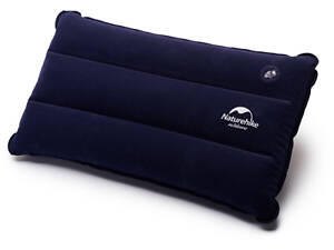 Туристична подушка Naturehike Square Inflatable NH18F018-Z темно-блакитна (6975641885504)