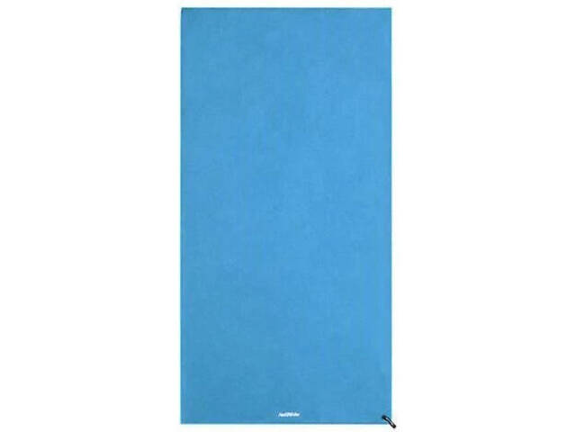 Туристическое полотенце Naturehike Fitness NH20FS009 антибактеріальний 100 х 30 блакитний (6927595749999) - Фото 1