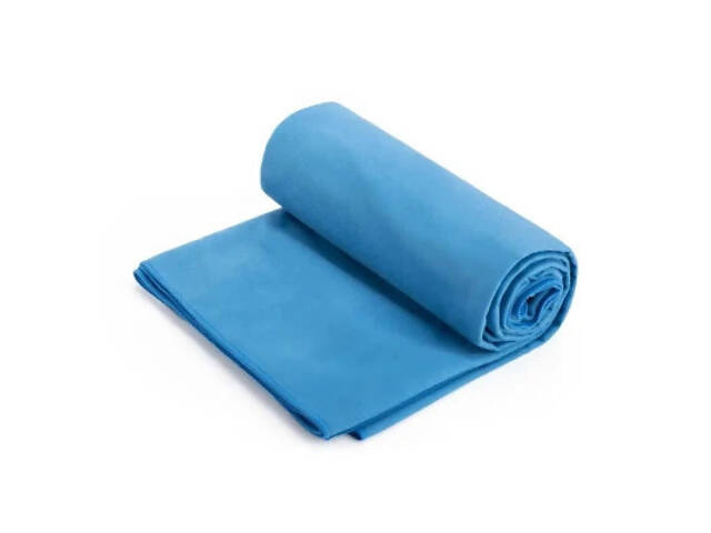 Туристическое полотенце Naturehike Fitness NH20FS009 антибактеріальний 100 х 30 блакитний (6927595749999) - Фото 2