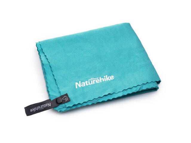 Туристичний рушник Naturehike MJ01 Ultralight NH19Y001-J 80 см х 40 см смарагдовий (6927595735824) - Фото 1