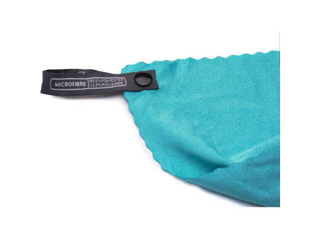 Туристичний рушник Naturehike MJ01 Ultralight NH19Y001-J 80 см х 40 см смарагдовий (6927595735824) - Фото 4