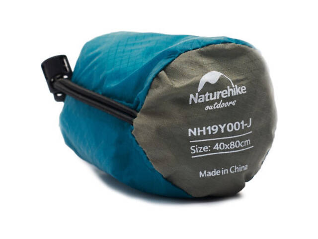 Туристичний рушник Naturehike MJ01 Ultralight NH19Y001-J 80 см х 40 см смарагдовий (6927595735824) - Фото 7