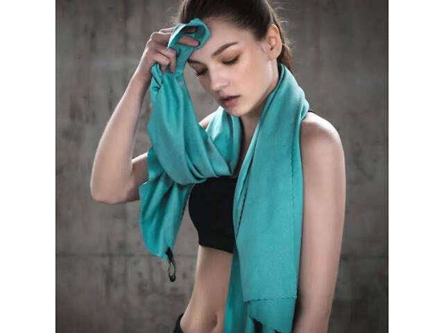 Туристичний рушник Naturehike MJ01 Ultralight NH19Y001-J 80 см х 40 см смарагдовий (6927595735824) - Фото 10