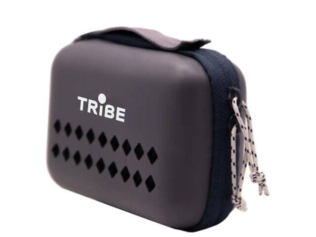 Туристическое полотенце Tribe з мікрофібри в чохлі Pocket Towel 50х100 M Navy (T-LC-0001-M-navy) - Фото 3