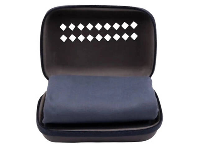Туристическое полотенце Tribe з мікрофібри в чохлі Pocket Towel 50х100 M Navy (T-LC-0001-M-navy) - Фото 8