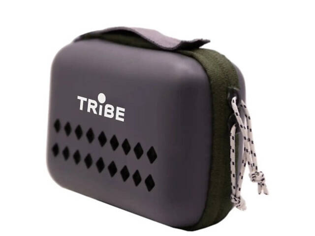 Туристическое полотенце Tribe з мікрофібри в чохлі Pocket Towel 50х100 M Army-green (T-LC-0001-M-army-green) - Фото 3