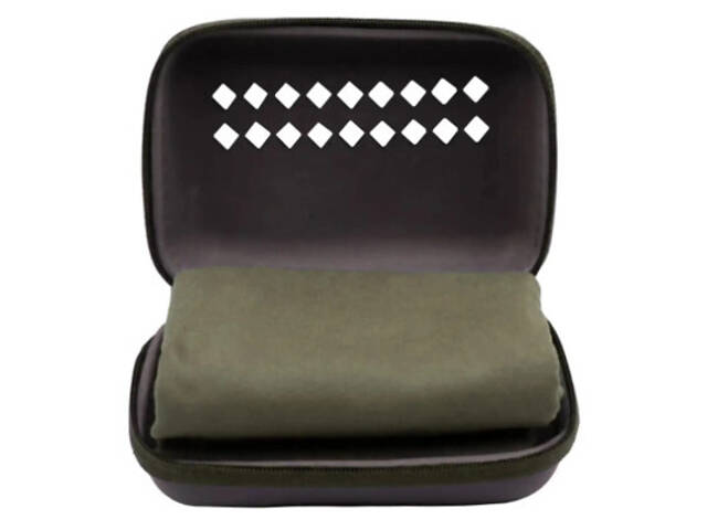 Туристическое полотенце Tribe з мікрофібри в чохлі Pocket Towel 50х100 M Army-green (T-LC-0001-M-army-green) - Фото 8