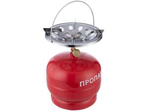 Туристичний комплект A001 газовий балон та пальник (2кг 5л)