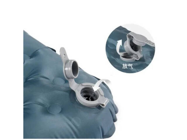 Туристичний килимок Naturehike CNH22DZ018 183x64x7 см Green (6975641888611) - Фото 2