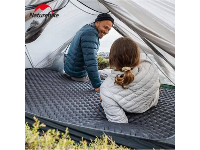 Туристичний килимок Naturehike CNH22DZ018 183x64x7 см Green (6975641888611) - Фото 4