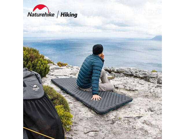 Туристичний килимок Naturehike CNH22DZ018 183x64x7 см Green (6975641888611) - Фото 5