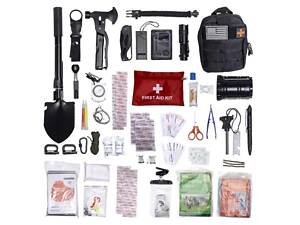 Туристический набор инструментов для выживания 22х17х15 см Lugi HP-D-4