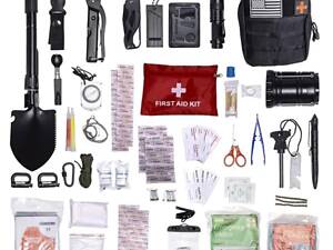 Туристический набор инструментов для выживания 22х17х15 см Lugi HP-D-4