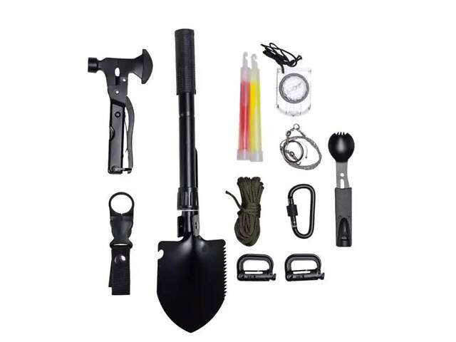 Туристический набор инструментов для выживания 22х17х15 см Lugi HP-D-4 - Фото 3