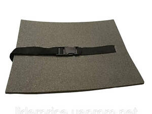 Туристична сидушка(пінопопа) 33х30 Grey 15 мм (SK0005), Оригінал!