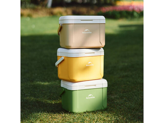 Туристичний холодильник Naturehike CNK2450CF012, 18 л, жовтий - Фото 7